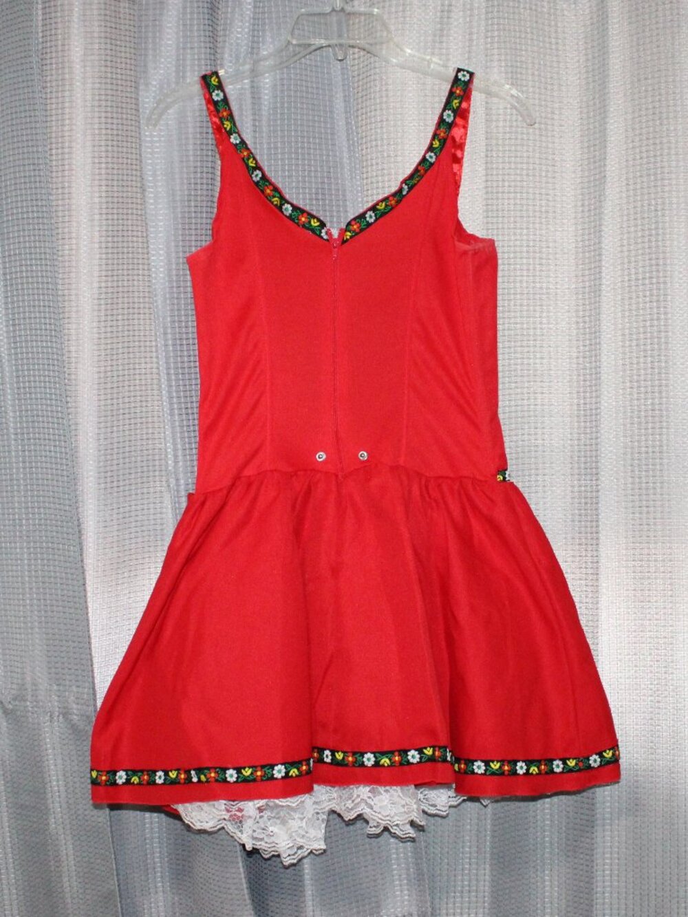 Women's Sexy Alpine Inspired Swiss Miss Costume with Accessories Size Medium 6-8 - Picture 2 of 9